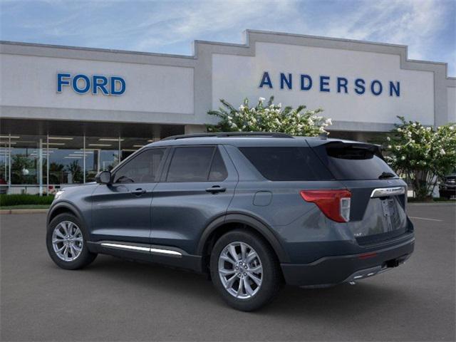 new 2024 Ford Explorer car, priced at $42,495