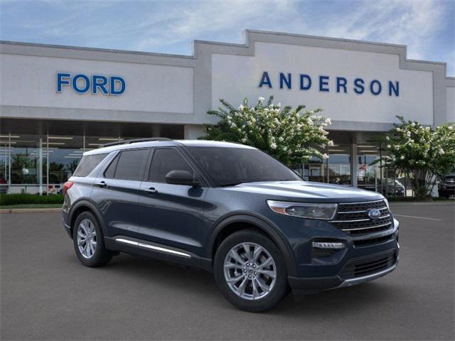 new 2024 Ford Explorer car, priced at $42,495