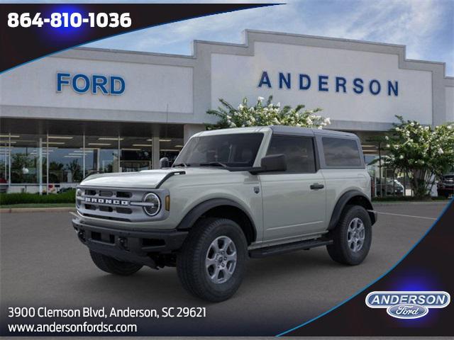 new 2024 Ford Bronco car, priced at $41,095