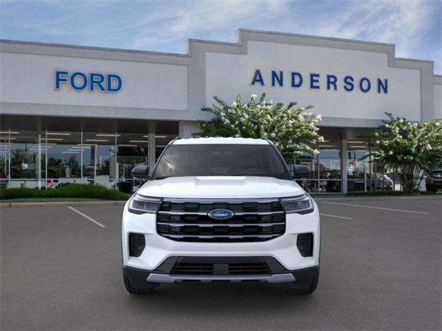 new 2025 Ford Explorer car, priced at $38,473