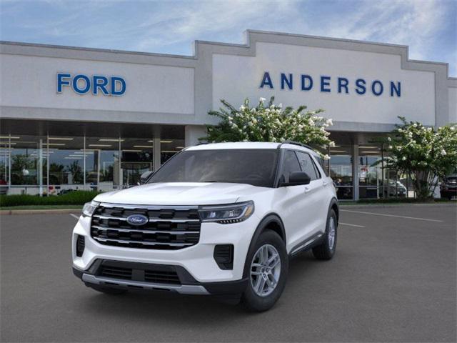 new 2025 Ford Explorer car, priced at $38,473