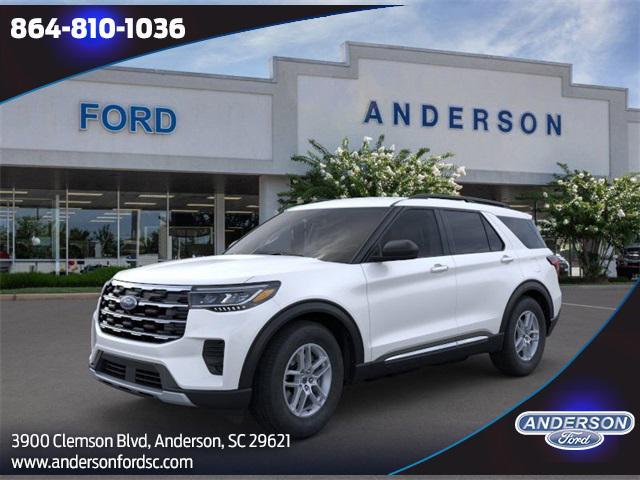 new 2025 Ford Explorer car, priced at $38,473