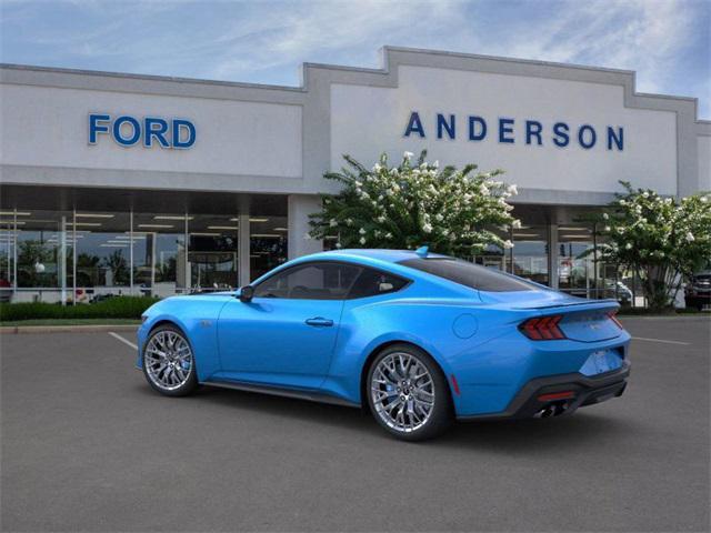 new 2024 Ford Mustang car, priced at $51,430