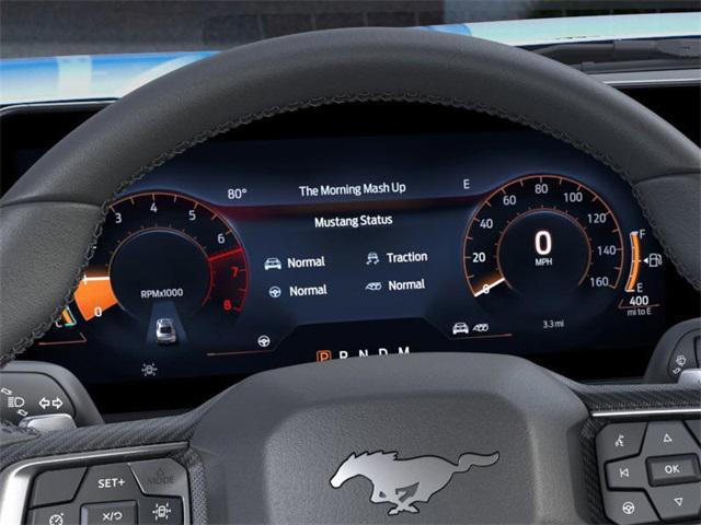 new 2024 Ford Mustang car, priced at $51,430