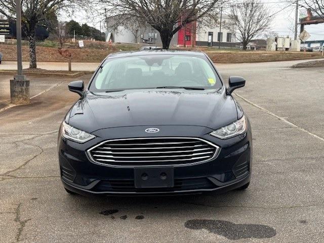 used 2020 Ford Fusion car, priced at $15,979