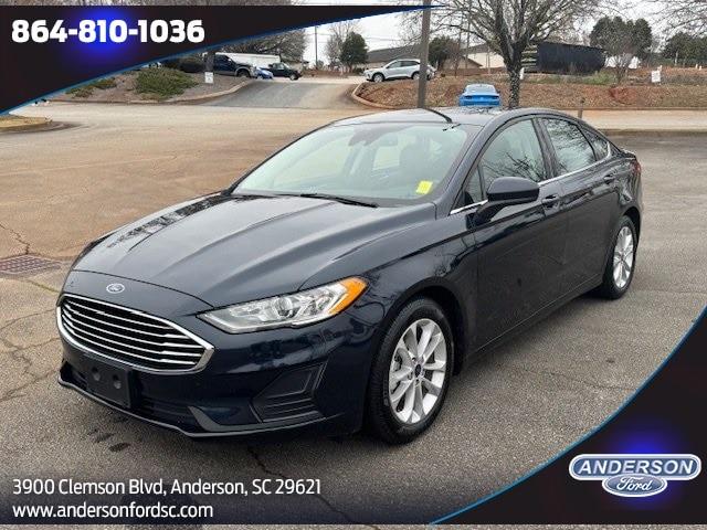 used 2020 Ford Fusion car, priced at $15,979