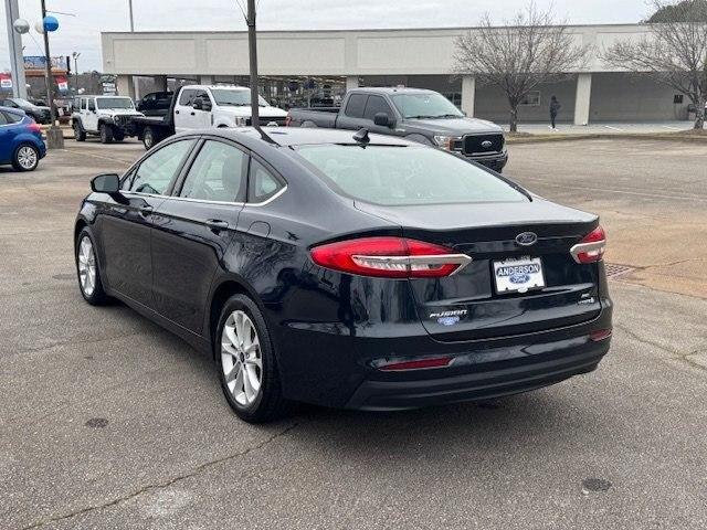 used 2020 Ford Fusion car, priced at $15,979