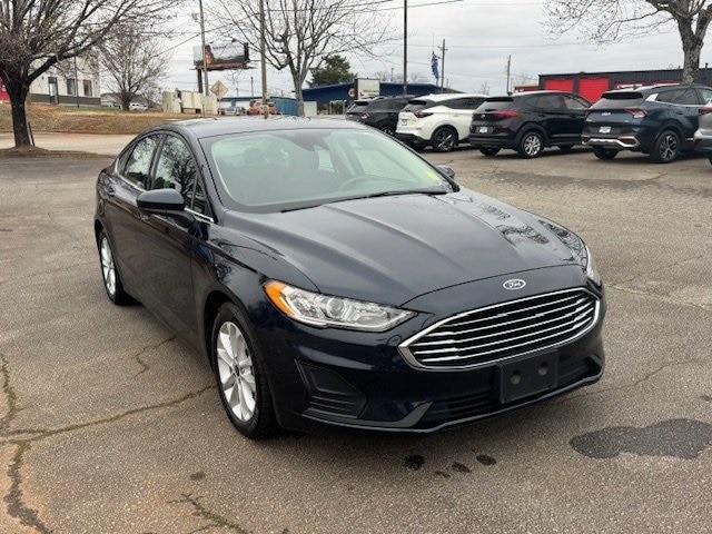 used 2020 Ford Fusion car, priced at $15,979