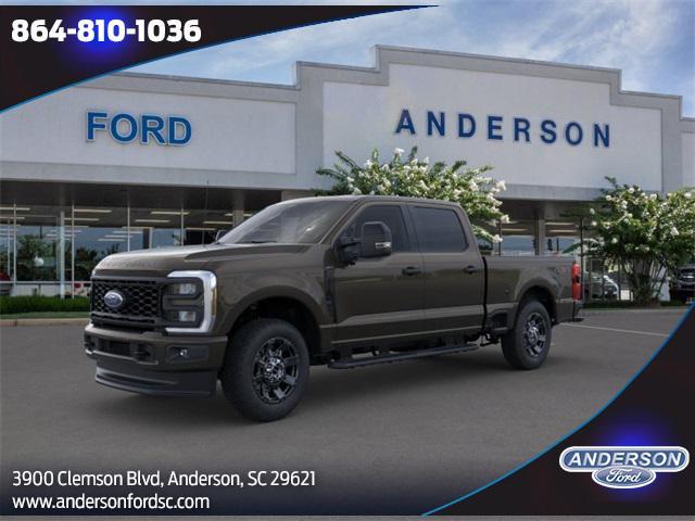 new 2024 Ford F-250 car, priced at $59,696