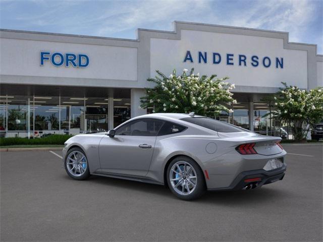 new 2024 Ford Mustang car, priced at $52,515