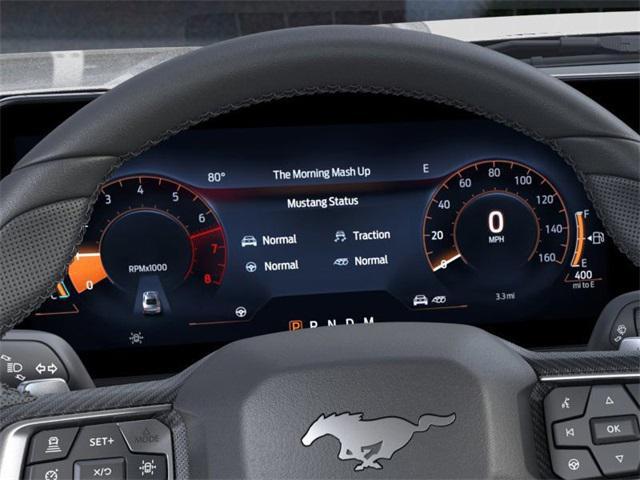 new 2024 Ford Mustang car, priced at $53,495