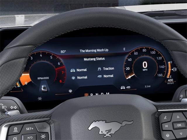 new 2024 Ford Mustang car, priced at $52,515