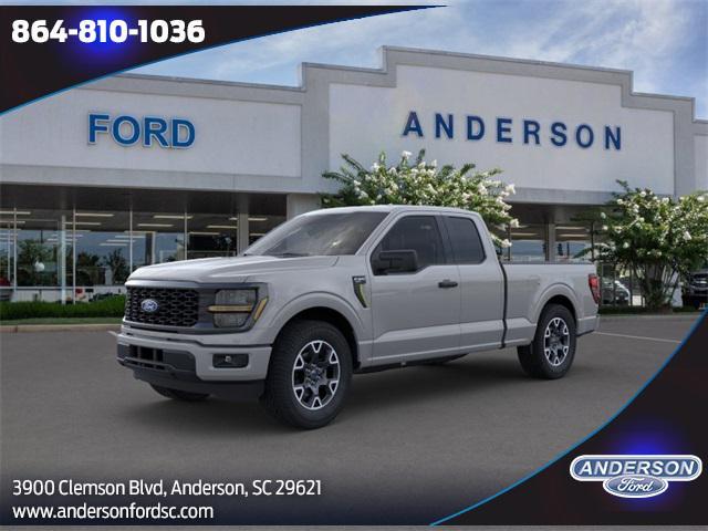 new 2024 Ford F-150 car, priced at $40,495