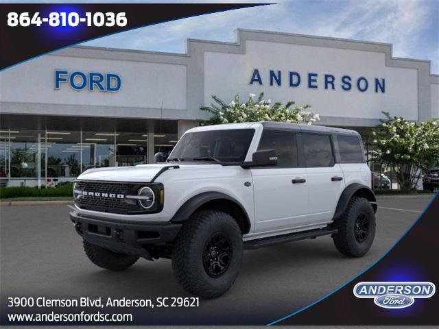 new 2024 Ford Bronco car, priced at $58,732