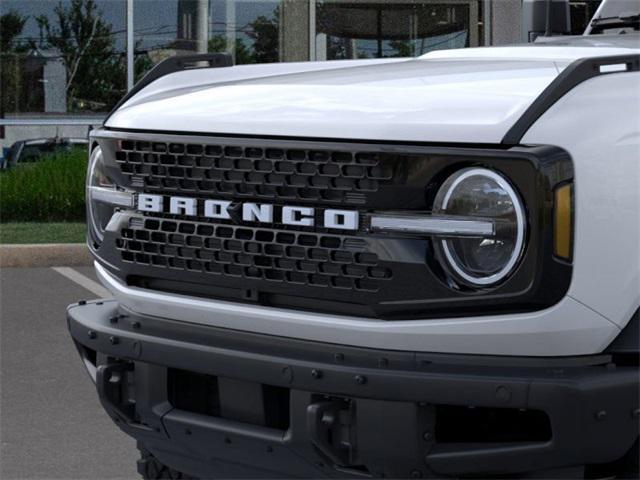 new 2024 Ford Bronco car, priced at $58,732