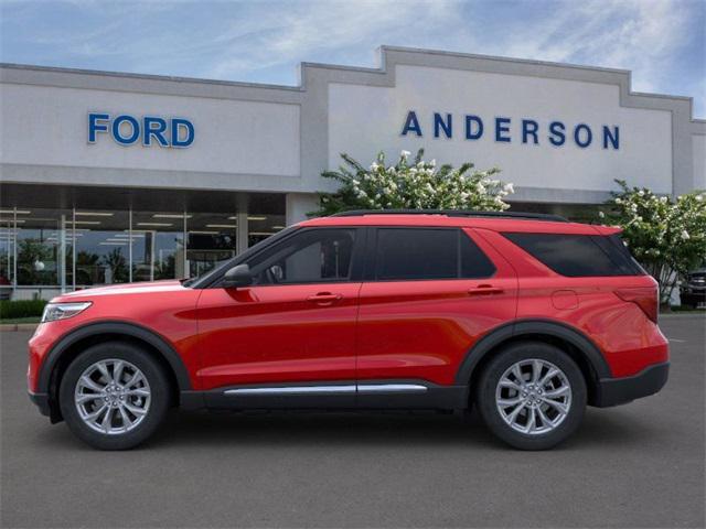 new 2024 Ford Explorer car, priced at $42,495