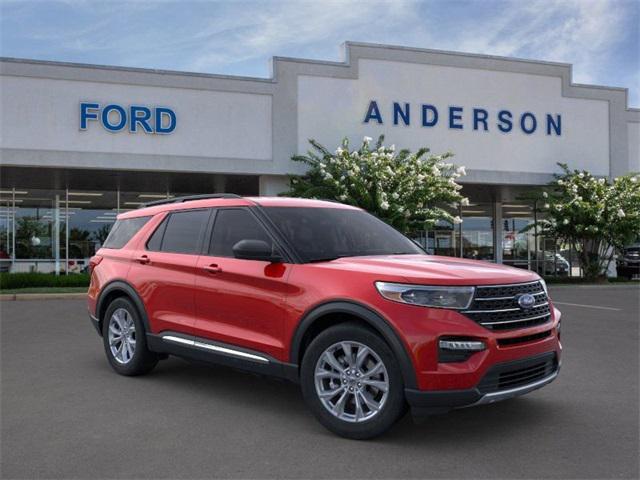 new 2024 Ford Explorer car, priced at $42,495