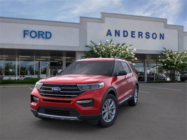 new 2024 Ford Explorer car, priced at $42,495