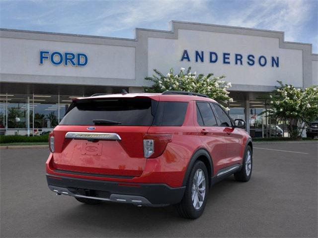 new 2024 Ford Explorer car, priced at $42,495