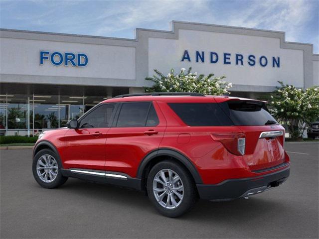 new 2024 Ford Explorer car, priced at $42,495