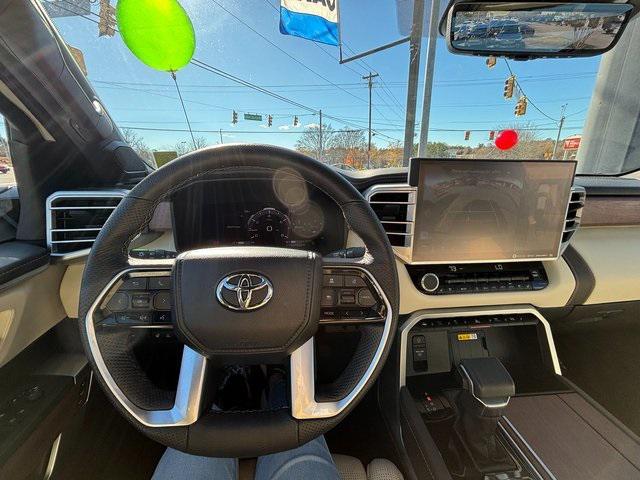 used 2023 Toyota Tundra Hybrid car, priced at $59,868