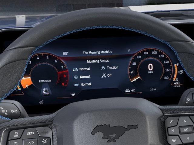 new 2024 Ford Mustang car, priced at $71,010