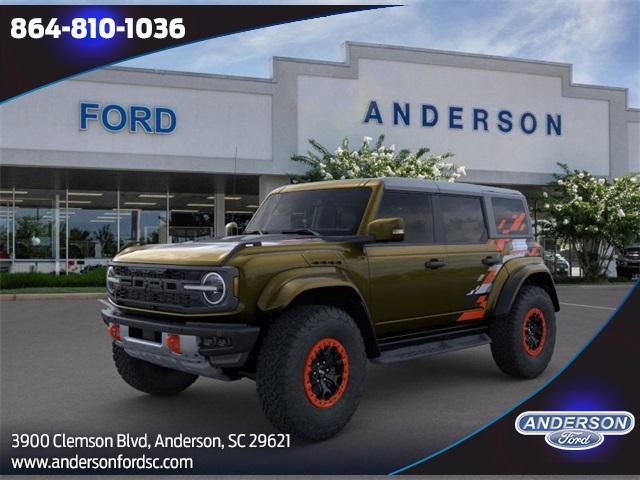 new 2024 Ford Bronco car, priced at $86,995