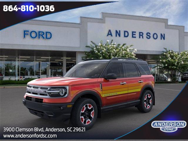 new 2024 Ford Bronco Sport car, priced at $31,995