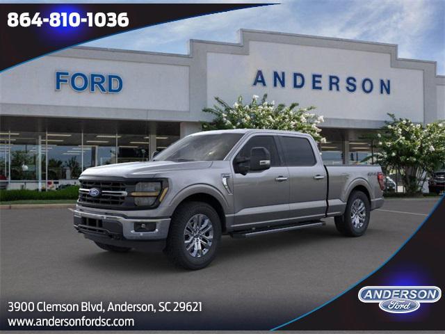 new 2024 Ford F-150 car, priced at $51,395