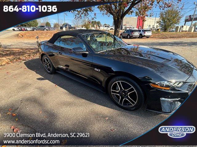 used 2018 Ford Mustang car, priced at $27,993