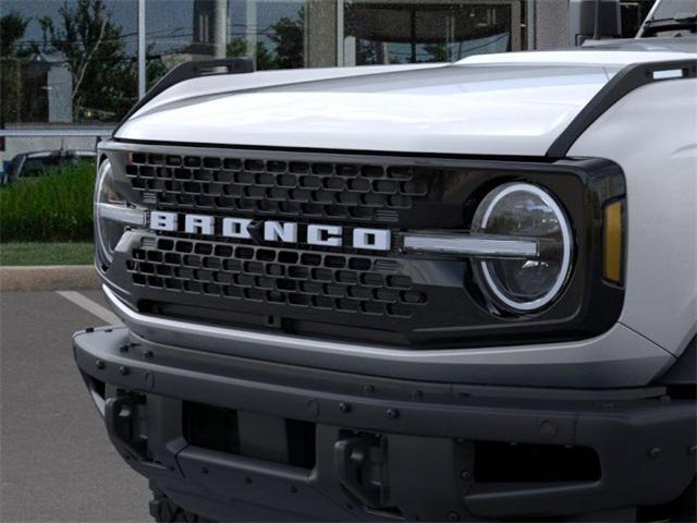 new 2024 Ford Bronco car, priced at $57,495