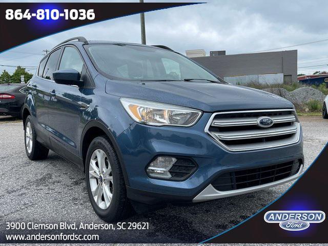 used 2018 Ford Escape car, priced at $15,997