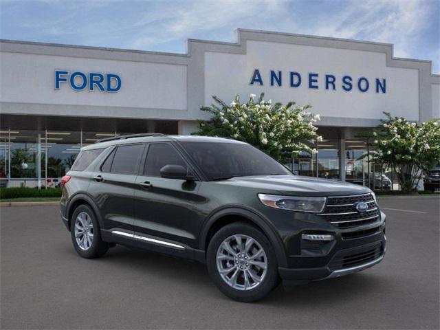 new 2024 Ford Explorer car, priced at $40,395