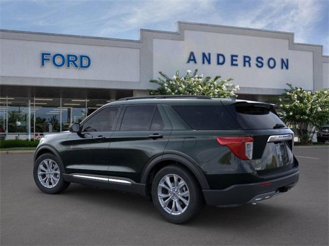 new 2024 Ford Explorer car, priced at $40,395