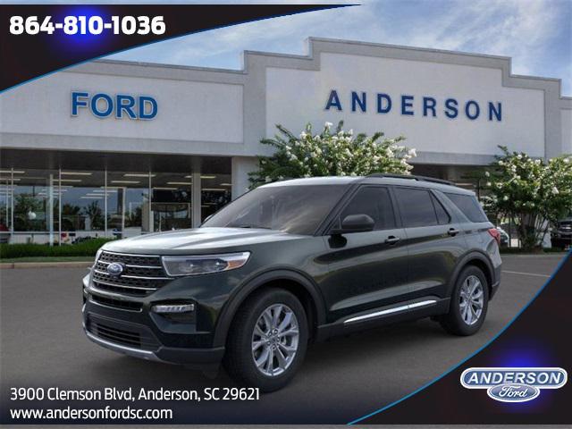 new 2024 Ford Explorer car, priced at $40,395