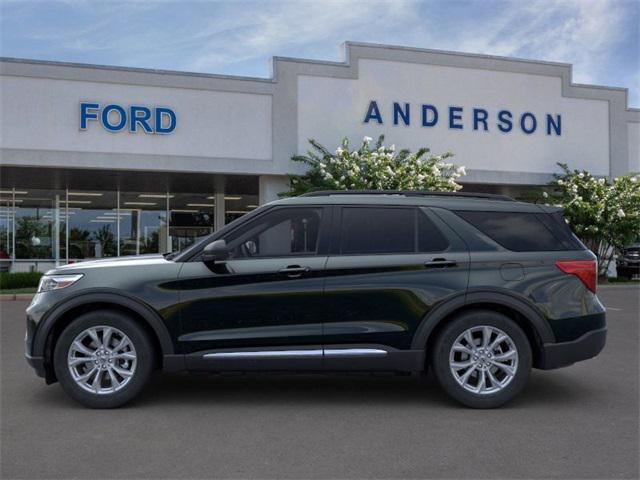 new 2024 Ford Explorer car, priced at $40,395