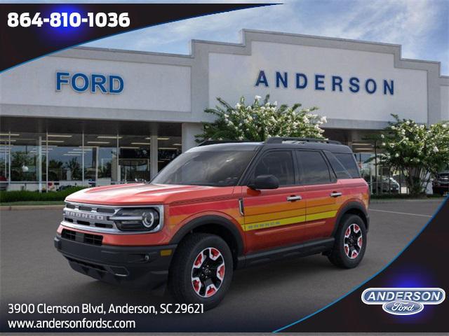 new 2024 Ford Bronco Sport car, priced at $31,995