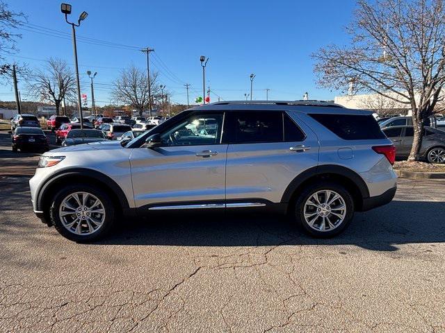 used 2021 Ford Explorer car, priced at $34,988