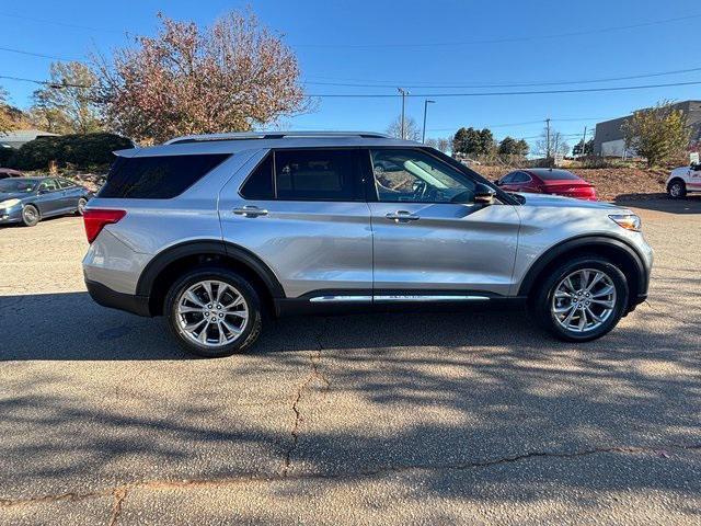 used 2021 Ford Explorer car, priced at $34,988