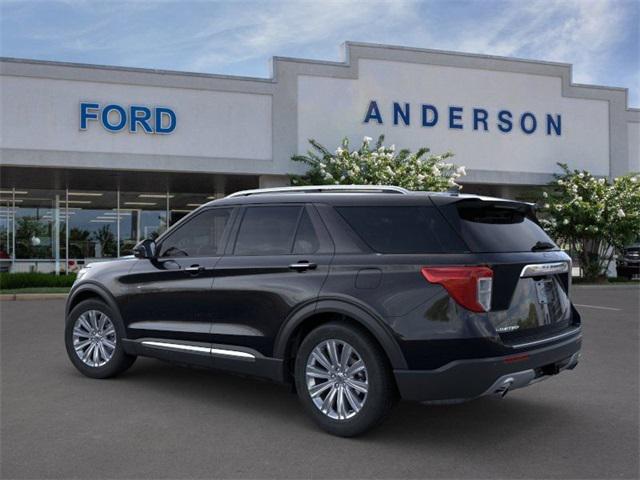 new 2024 Ford Explorer car, priced at $47,495