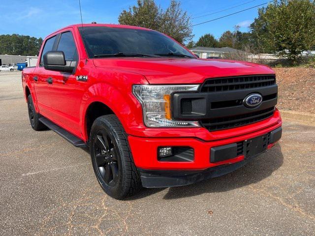 used 2019 Ford F-150 car, priced at $23,481