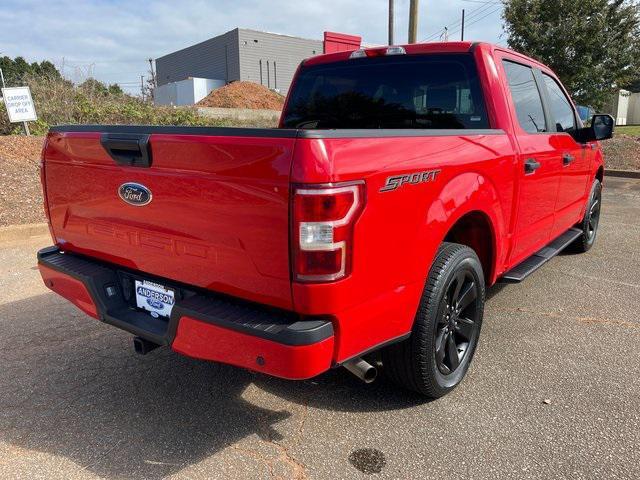 used 2019 Ford F-150 car, priced at $23,481