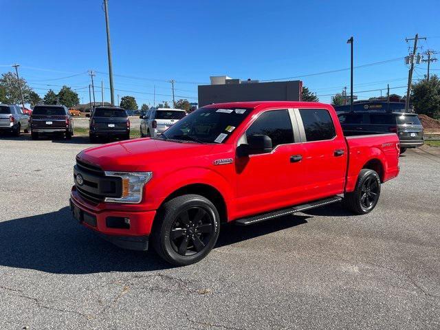 used 2019 Ford F-150 car, priced at $23,481