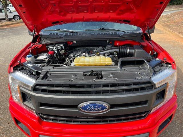 used 2019 Ford F-150 car, priced at $23,481