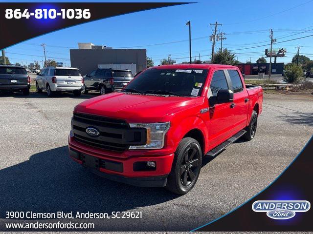 used 2019 Ford F-150 car, priced at $23,481