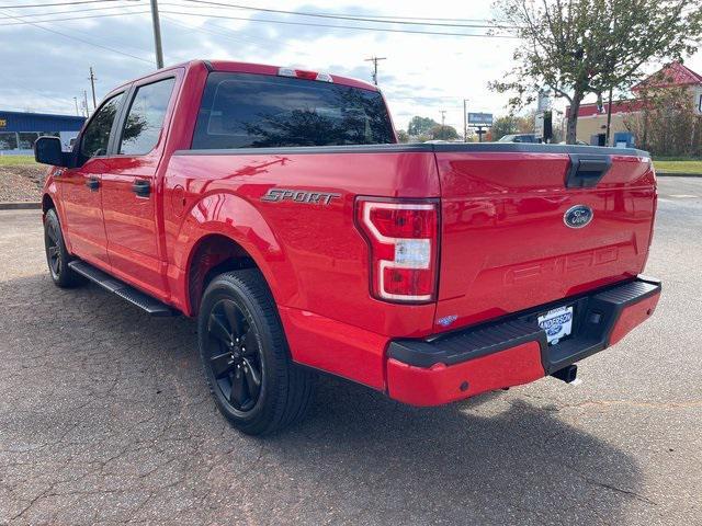 used 2019 Ford F-150 car, priced at $23,481