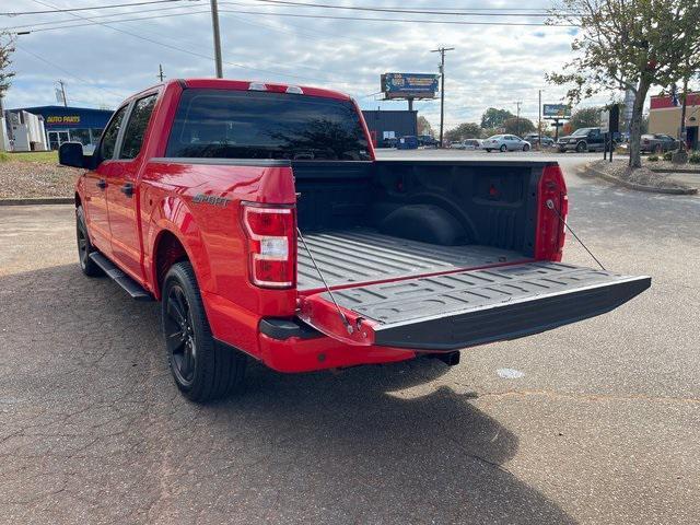 used 2019 Ford F-150 car, priced at $23,481