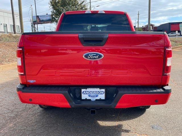 used 2019 Ford F-150 car, priced at $23,481