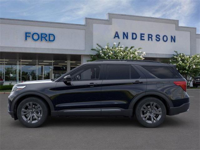 new 2024 Ford Explorer car, priced at $40,495