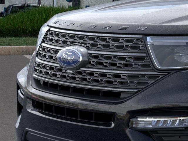 new 2024 Ford Explorer car, priced at $40,495